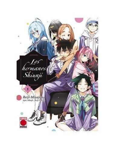 Los hijos de la familia Shiunji 01 + set de 5 cartas