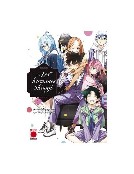 Los hijos de la familia Shiunji 01 + set de 5 cartas