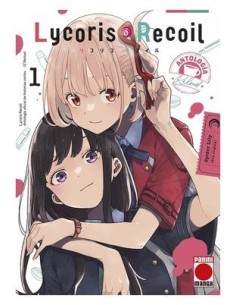 Lycoris Recoil Antología: Reload 01