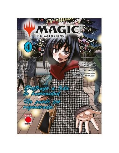 Magic The Gathering 04 + carta oficial