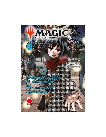 Magic The Gathering 04 + carta oficial