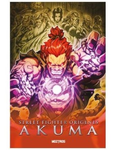 Street Fighter Orígenes - Akuma