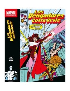 Marvel Limited Edition. Los Vengadores Costa Oeste 04