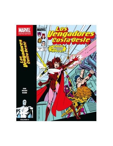 Marvel Limited Edition. Los Vengadores Costa Oeste 04