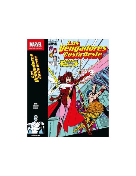 Marvel Limited Edition. Los Vengadores Costa Oeste 04
