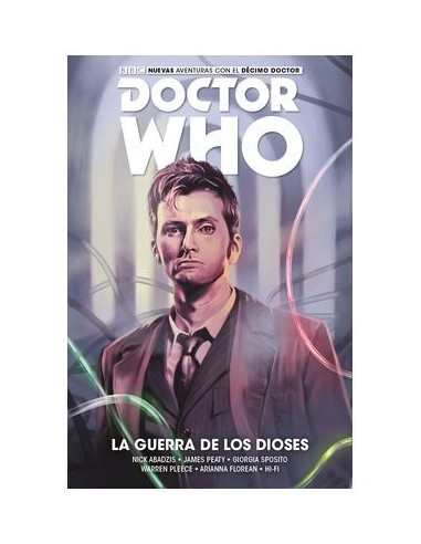 Doctor Who. La guerra de los dioses
