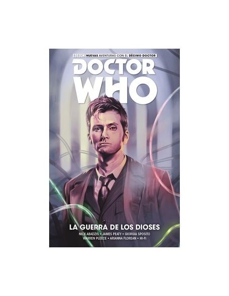 Doctor Who. La guerra de los dioses