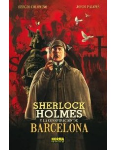 Sherlock Holmes y la conspiración de Barcelona