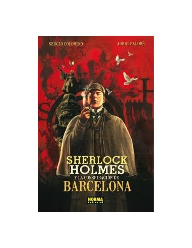 Sherlock Holmes y la conspiración de Barcelona