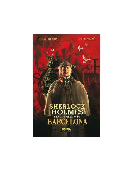 Sherlock Holmes y la conspiración de Barcelona