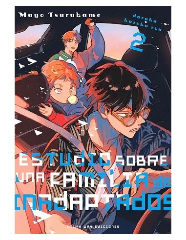 Estudio sobre una familia de inadaptados 02 + postal de regalo