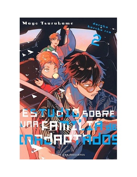 Estudio sobre una familia de inadaptados 02 + postal de regalo