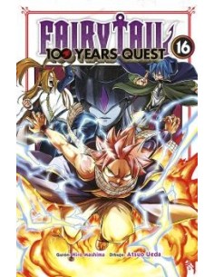 Fairy Tail 100 Years Quest 16