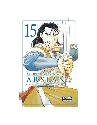 La Heroica Leyenda de Arslan 15
