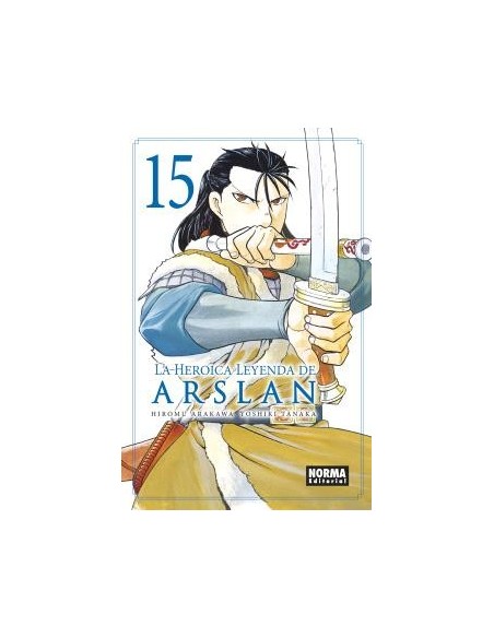 La Heroica Leyenda de Arslan 15