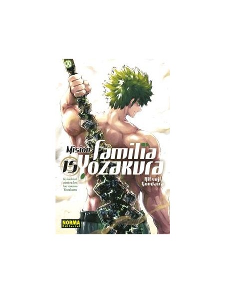 Misión: Familia Yozakura 15