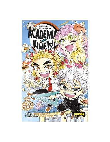 Guardianes de la Noche: Academia Kimetsu 05