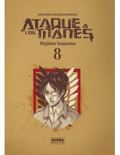 Ataque a los Titanes edición integral 08