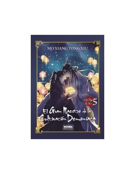 El Gran Maestro de la Cultivación Demoniaca 05 ed. especial (novela) + extras