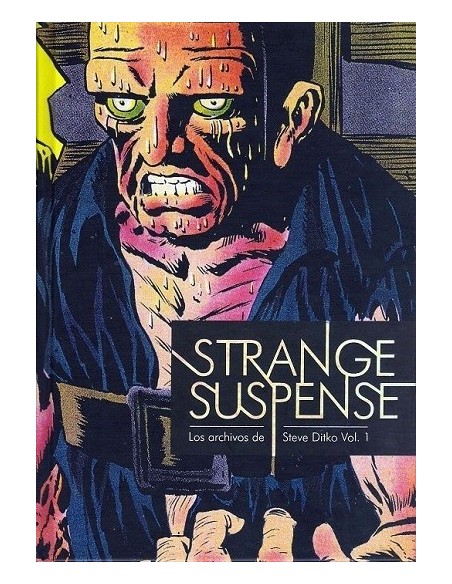Strange Suspense (Los Archivos de Steve Ditko 01)