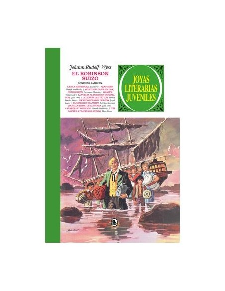 Joyas Literarias Juveniles 02 (BRUGUERA - SD)