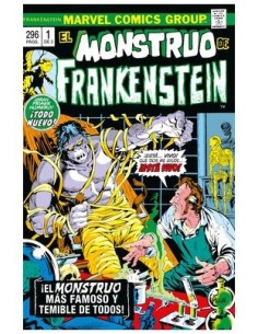 Marvel Limited Edition. TPB El Monstruo de Frankenstein 01