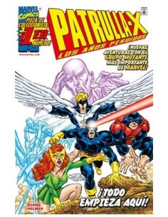 Marvel Limited Edition. TPB La Patrulla-X. Los años perdidos 01 de 2