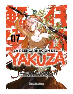 La reencarnación del Yakuza 07