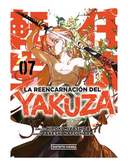 La reencarnación del Yakuza 07