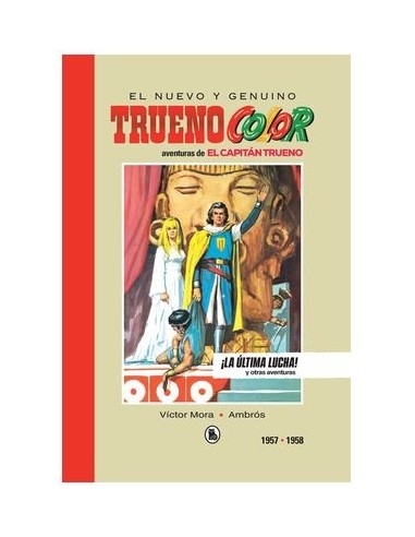 Capitán Trueno 1957-1958 ¡A SANGRE Y FUEGO! (BRUGUERA - SD)