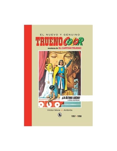 Capitán Trueno 1957-1958 ¡A SANGRE Y FUEGO! (BRUGUERA - SD)