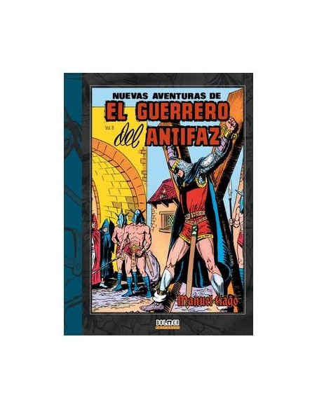 El Guerrero del Antifaz 08