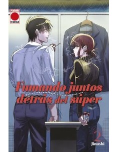 Fumando juntos detrás del super 02