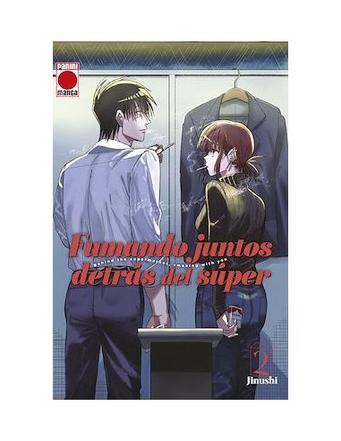 Fumando juntos detrás del super 02