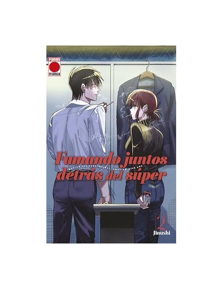 Fumando juntos detrás del super 02