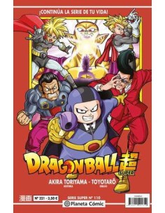 Dragon Ball Serie Roja 321
