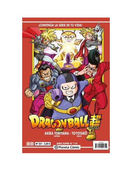 Dragon Ball Serie Roja 321