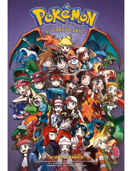 Pokemon. El libro de arte