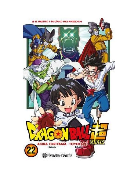 Dragon Ball Super 22