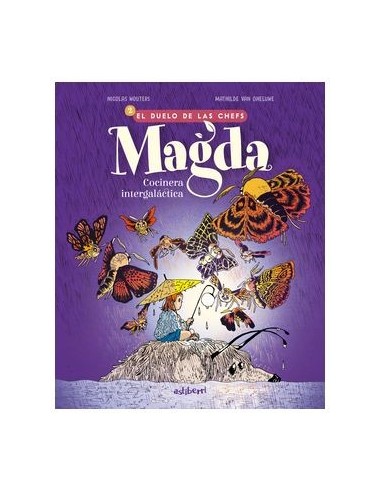 Magda, cocinera intergaláctica 02