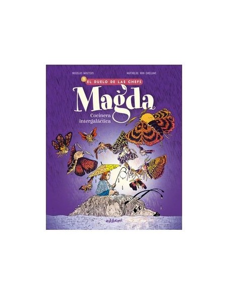 Magda, cocinera intergaláctica 02