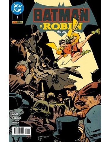 Batman y Robin: Año Uno 01