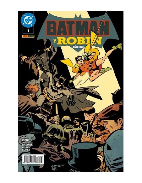 Batman y Robin: Año Uno 01