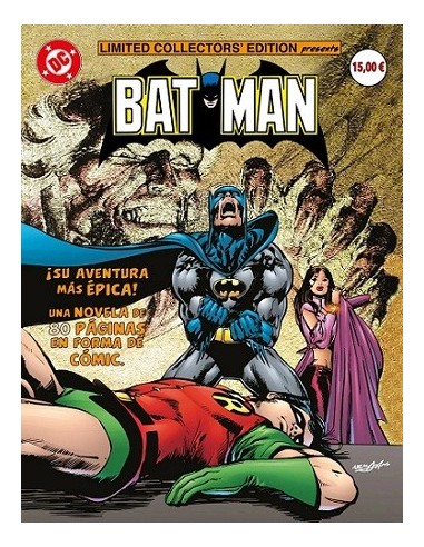 DC Facsímil - Batman: La Saga de Ra's al Ghul