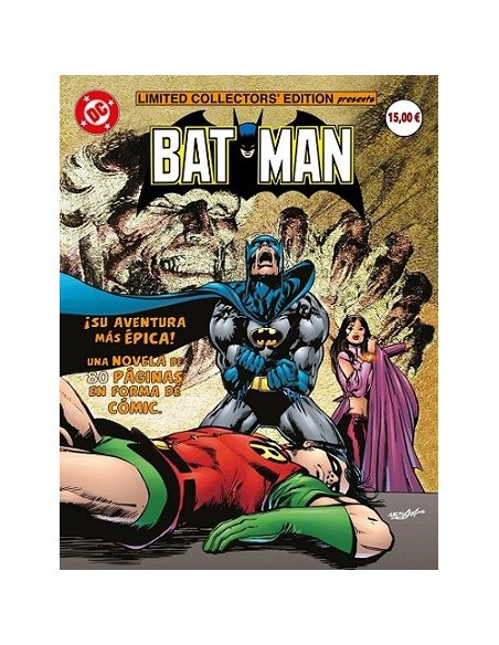 DC Facsímil - Batman: La Saga de Ra's al Ghul