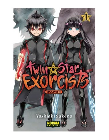 Twin Star Exorcists. Onmyoji 01
