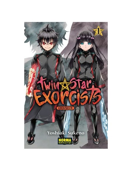 Twin Star Exorcists. Onmyoji 01