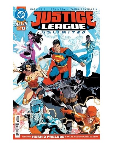 All In Justice League Unlimited 01
