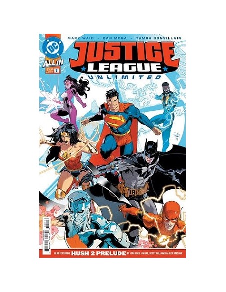 All In Justice League Unlimited 01