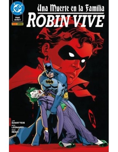 Una muerte en la familia: Robin vive